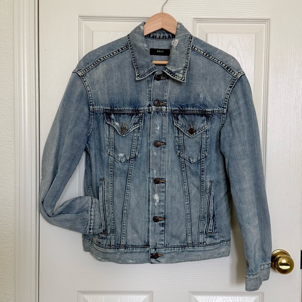 Able Denim Jacket - image 7